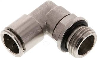 Raccord enfichable coudé T G 1/2"-14mm, IQS-MSV (Standard)