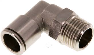 Raccord enfichable coudé T R 1/2"-14mm, IQS-MSV (Standard)