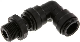 Raccord enfichable coudé G 1/2"-15mm, IQS-Big
