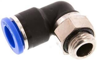 raccord enfichable coudé G 1/4"-10 mm, IQS standard