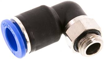raccord enfichable coudé G 1/4"-12 mm, IQS standard