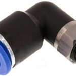 raccord enfichable coudé G 1/4"-12 mm, IQS standard