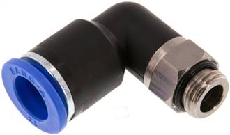 raccord enfichable coudé G 1/4"-12 mm, IQS standard