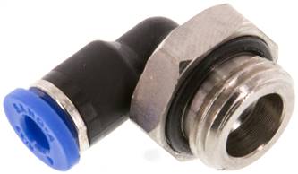 raccord enfichable coudé G 1/4"-4 mm, IQS standard