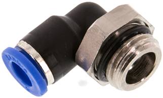 raccord enfichable coudé G 1/4"-6 mm, IQS standard