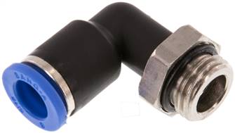raccord enfichable coudé G 1/4"-8 mm, IQS standard