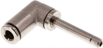 Raccord enfichable coudé, jonction enfichable longue 4 mm, IQS-MSV (Standard)