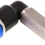 raccord enfichable coudé, M 5-6 mm de long, IQS standard