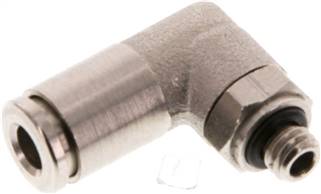 Raccord enfichable coudé T M 5-4mm, IQS-MSV (Standard)