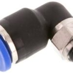 raccord enfichable coudé M 5-6 mm, IQS standard