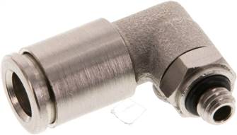 Raccord enfichable coudé T M 5-6mm, IQS-MSV (Standard)