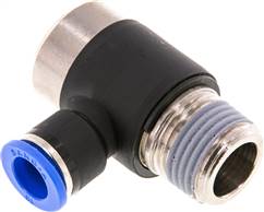 raccord enfichable coudé, à six pans creux R 1/2"-10 mm, IQS standard