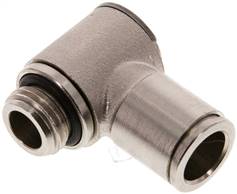 Raccord enfichable coudé, six-pans creux G 1/4"-10mm, IQS-MSV (Standard)