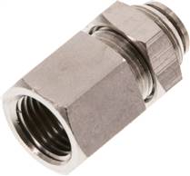 Raccords enfichables passe-cloison avec FF. G 1/4"-6mm, IQS-MSV (Standard)