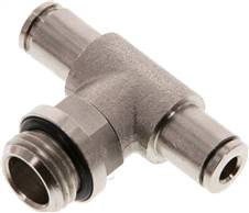 Raccord enfichable en T G 1/4"-4mm, IQS-MSV (Standard)
