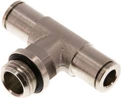 Raccord enfichable en T G 1/4"-6mm, IQS-MSV (Standard)