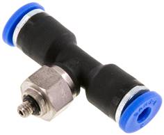 raccord enfichable en T M 3-3 mm, IQS standard