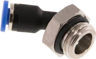 raccord enfichable 45 ° G 1/4"-4 mm, IQS standard