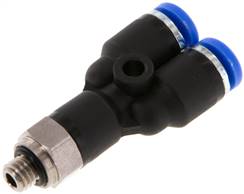 raccord enfichable en Y M 5-4 mm, IQS standard