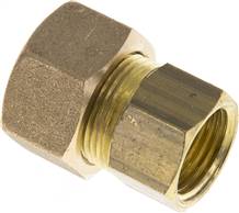raccord fileté à compression G 1/2"-18 (M24x1,5) mm, en laiton