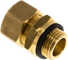 raccord fileté à compression droit G 1/2"-16 (M22x1,5) mm, en laiton