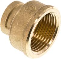 manchon rond G 1"-G 1/2", laiton