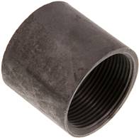 manchon à souder Rp 1-1/2"-48b mm, ST 37-2 (DIN2986-plein)
