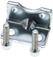 pied de fixation pour vérin compact 20 mm