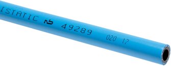 Flexible PVC pour air comprimé antistatique 10x17,5mm