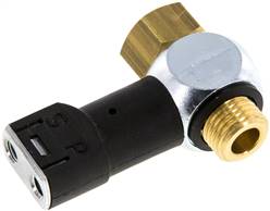 raccord de signal G 1/4", Filetage femelle (sortie de signal pneumatique)