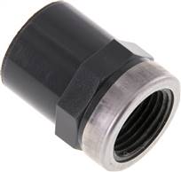manchon fileté à coller, PVC-U, 20 mmxRp 1/2" fil. femelle