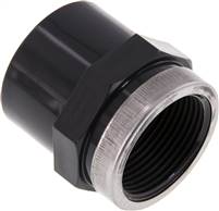 manchon fileté à coller, PVC-U, 40 mmxRp 1-1/4" fil. femelle