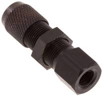 raccord fileté passe-cloison M 5-4,3x3mm,Aluminium