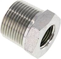 embout de réduction NPT 1"(fil. mâle)-NPT 1/2"(fil. femelle), Acier galvanisé