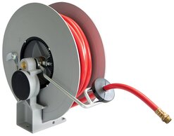 enrouleur de tuyau automatique, ouvert 12m tuyau flexible 10 mm