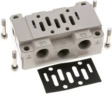plaque de base ISO 5599-1 taille 1, G 3/8"
