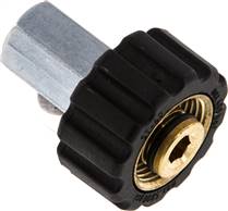 Adaptateur d’appareils de lavage M 22x1,5 (écrou de raccord) - G 1/4" (IG)