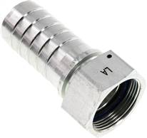 raccord cannelé, DIN EN 14423 G 1-1/2"-38x54 mm, Acier galvanisé