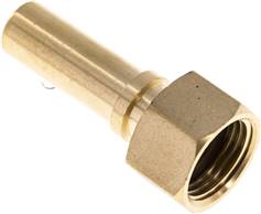raccord cannelé, EN14420-5 G 1/2"-13 (1/2") mm, laiton