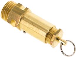 soupape de sécurité G 1/2" (DN10), 12 à 16 bar