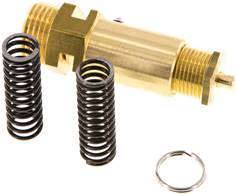 soupape de sécurité G 1/2" (DN10), 1 à 6 bar