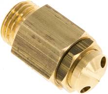 mini- soupape de sécurité G 1/4", 6 à 12 bar, laiton