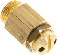 mini- soupape de sécurité G 1/4", 10 à 18 bar, laiton
