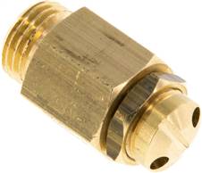 mini- soupape de sécurité G 1/4", 0,5 à 1 bar, laiton