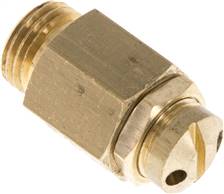 mini- soupape de sécurité G 1/4", 16 à 32 bar, laiton