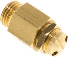 mini- soupape de sécurité G 1/4", 30 à 60 bar, laiton