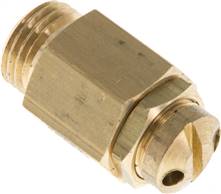 mini- soupape de sécurité G 1/4", 3 à 7 bar, laiton