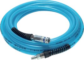 kit de tuyaux PUR, 10 m, avec kit d'accouplement, G 1/4"