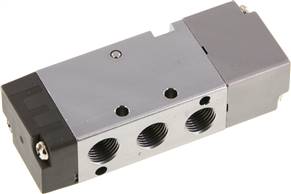 5/2 voies vanne pneumatique, G 1/8", Rappel par ressort