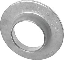 rondelle sertie à souder DN125-PN10, 139,7x4,0 mm, acier (ST 35.8)
